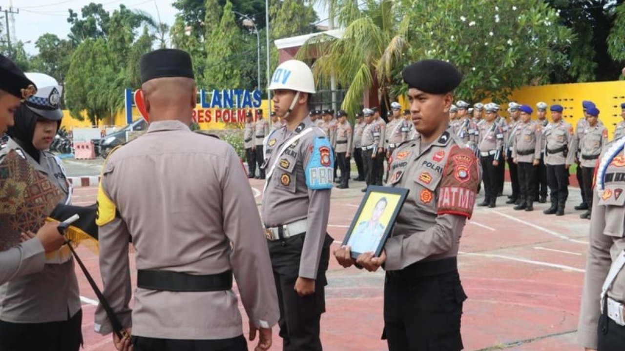 Polisi Polewali Mandar Pecat Anggota yang Langgar Kode Etik