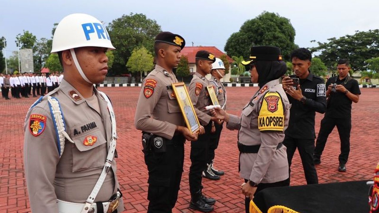 Polres Buru Pecat Dua Personel: Pelanggaran Kode Etik Polri