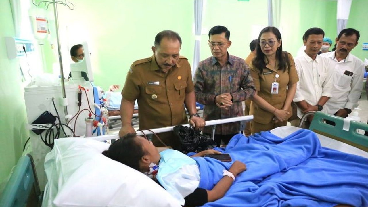 Pemerintah Kabupaten Klungkung meresmikan layanan cuci darah dan gedung instalasi gizi baru di RSUD Gema Santi Nusa Penida untuk meningkatkan akses kesehatan bagi warga Nusa Penida.