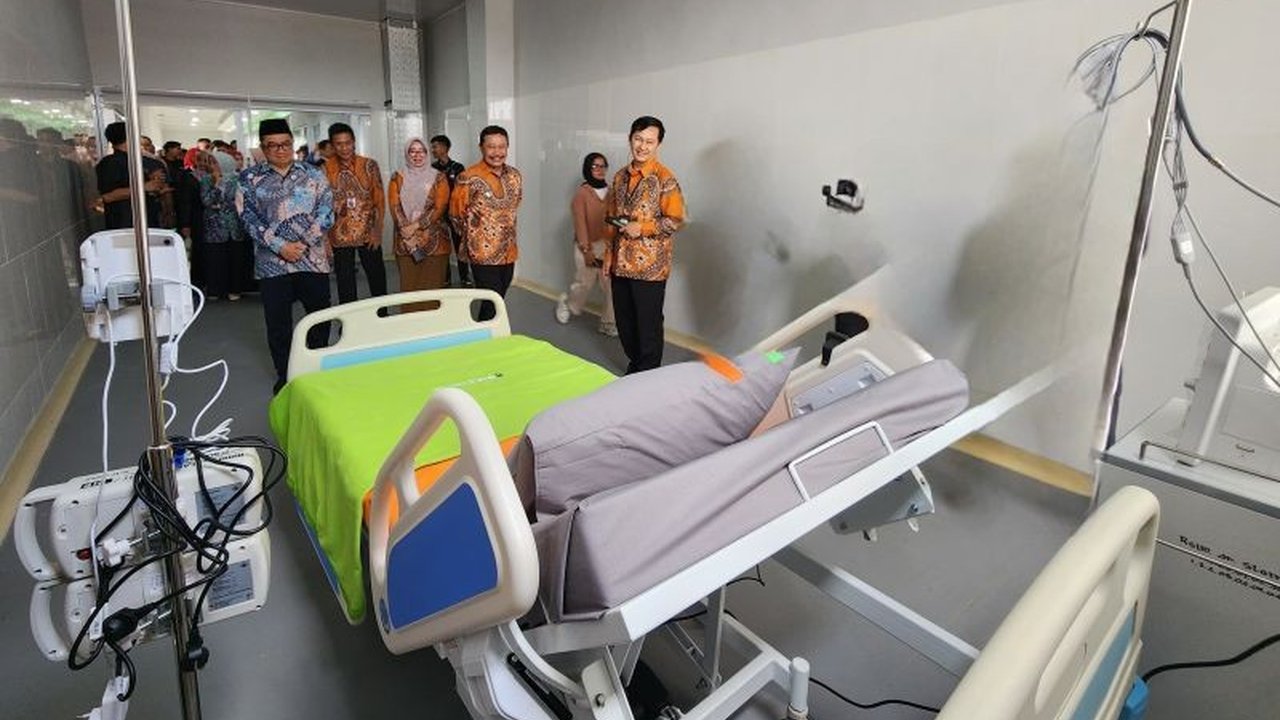 RSUD dr. Slamet Garut: Gedung Rawat Inap Baru untuk Pelayanan Kesehatan Optimal