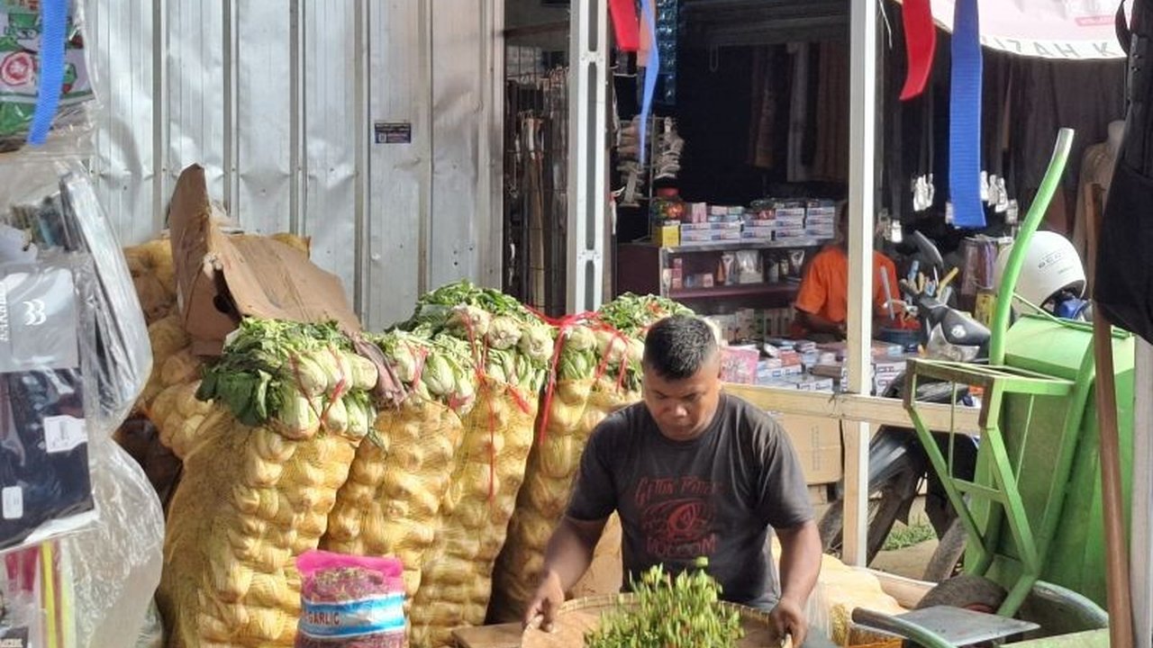 Inflasi tahunan di Lampung mencapai 1,04 persen pada Januari 2025, didorong kenaikan harga makanan, minuman, dan tembakau, sementara inflasi bulanan mengalami deflasi 0,71 persen.