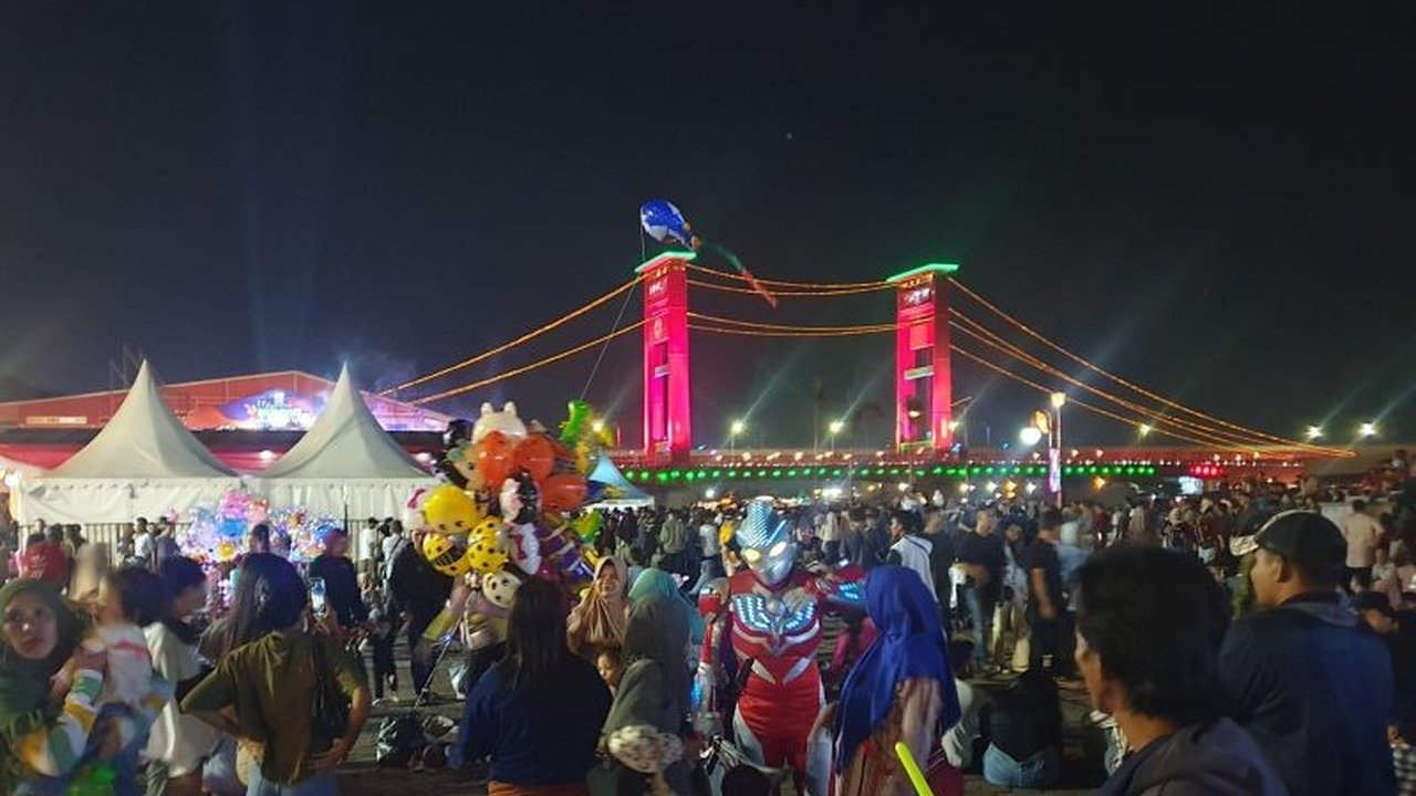 Dinas Pariwisata Palembang memastikan seluruh agenda wisata di tahun 2025 berjalan lancar sesuai jadwal yang telah ditetapkan, dengan target kunjungan wisatawan meningkat hingga dua juta orang.