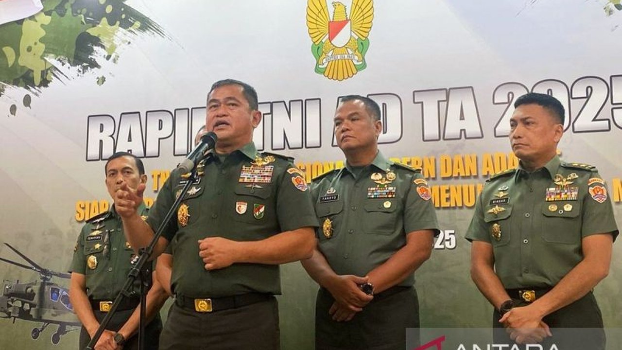 Kepala Staf TNI Angkatan Darat (KSAD) Jenderal TNI Maruli Simanjuntak memastikan hasil tani dari lahan tidur yang dikelola TNI AD akan digunakan untuk memenuhi kebutuhan program makan bergizi gratis (MBG), guna mendukung ketahanan pangan nasional dan meny
