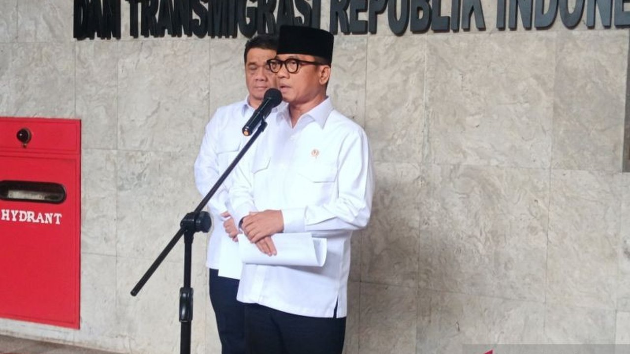 Mendes PDT Siap Temui PPATK Terkait Dugaan Penyelewengan Dana Desa untuk Judi Online