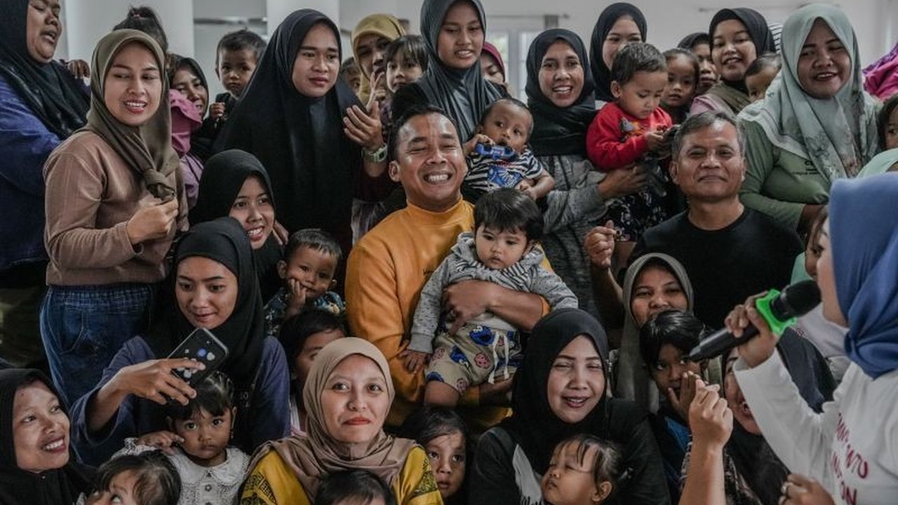 Mendukbangga dan Jimmy Hantu Foundation Kolaborasi Cegah Stunting di Indonesia
