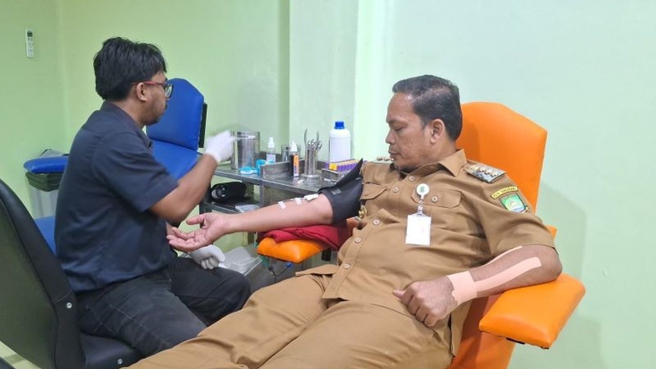 Wali Kota Tangerang Ajak Masyarakat Donor Darah Jelang Ramadhan
