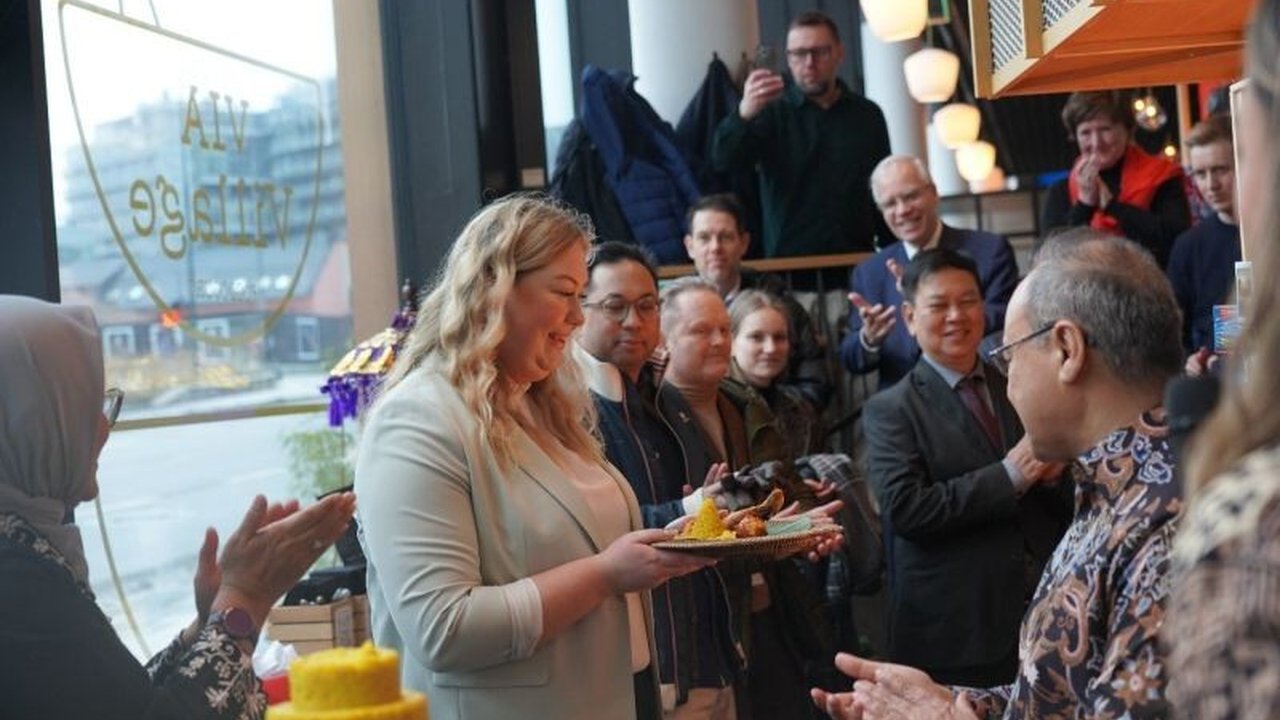 Dubes RI untuk Norwegia meresmikan restoran Indonesia 