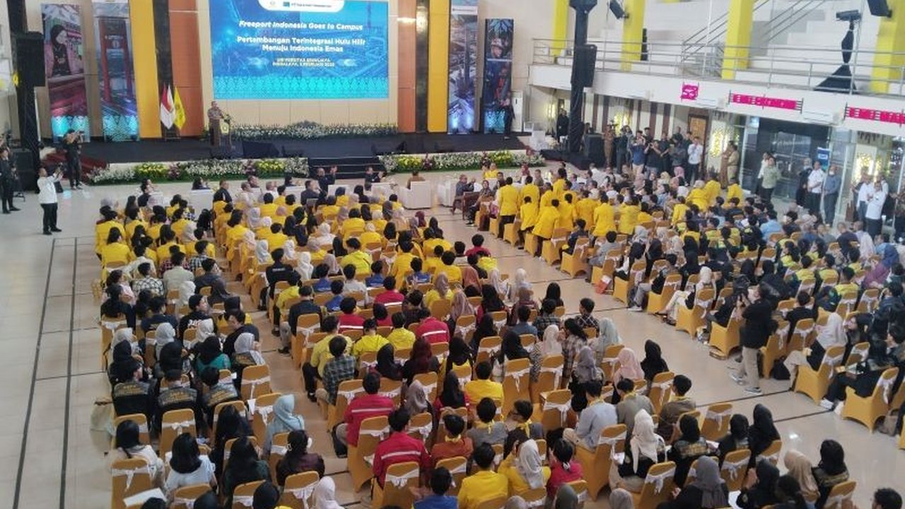 Sebanyak 65 lulusan Universitas Sriwijaya (Unsri) diterima sebagai karyawan PT Freeport Indonesia, melanjutkan kerja sama yang mencakup magang dan beasiswa bagi mahasiswa berprestasi.