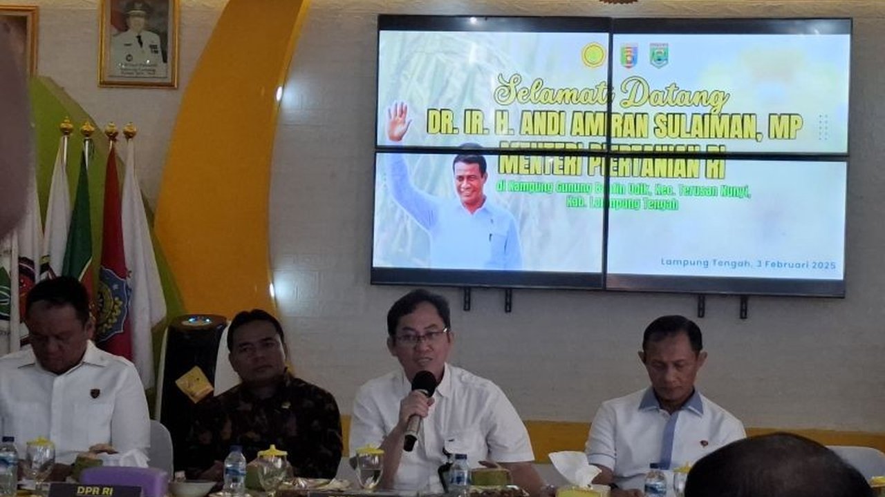 Kementerian Pertanian dan Satgas Pangan akan melaporkan ke Presiden terkait penutupan sejumlah perusahaan tapioka di Lampung akibat regulasi harga dan rafaksi ubi kayu, yang berdampak pada petani.