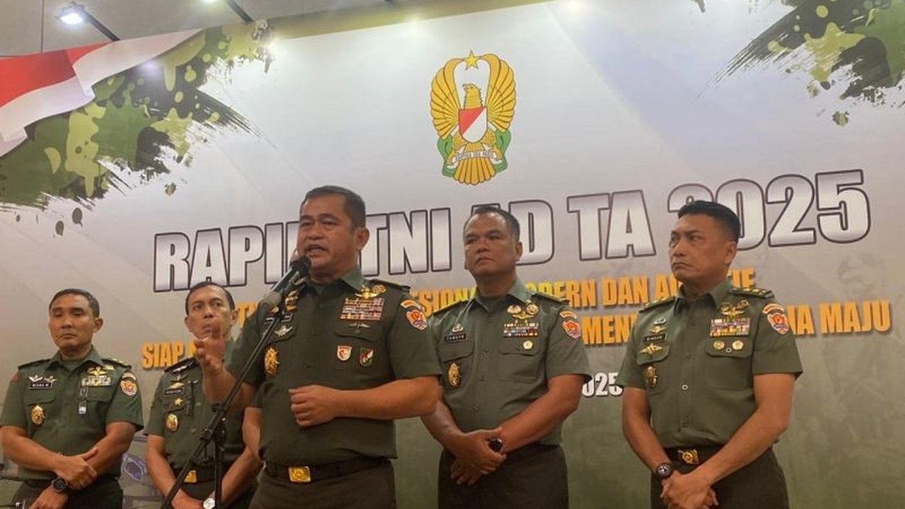 Kepala Staf TNI Angkatan Darat (KSAD) Jenderal TNI Maruli Simanjuntak menyatakan anggaran TNI AD telah efisien dan tidak perlu dipangkas, bahkan ia meminta penambahan anggaran untuk pembangunan 100 batalyon infanteri.