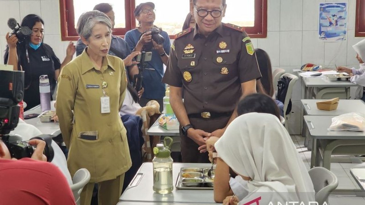 Kejati Jateng Awasi Ketat Program Makan Bergizi Gratis Rp71 Triliun
