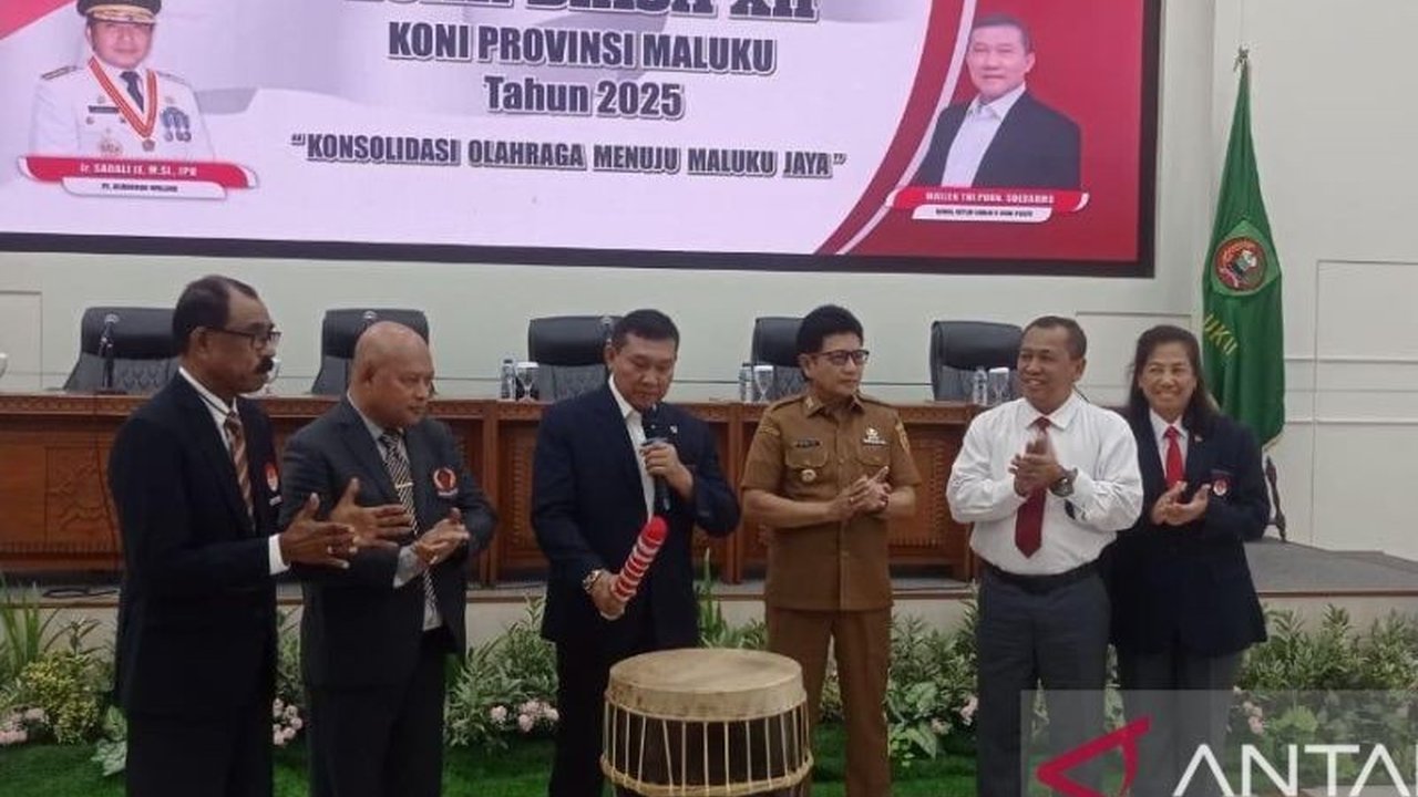 Sam Latuconsina resmi memimpin KONI Maluku dan fokus pada persiapan menuju Pekan Olahraga Nasional (PON) 2028 di NTT dan NTB, dengan dukungan penuh dari pemerintah dan berbagai pihak.