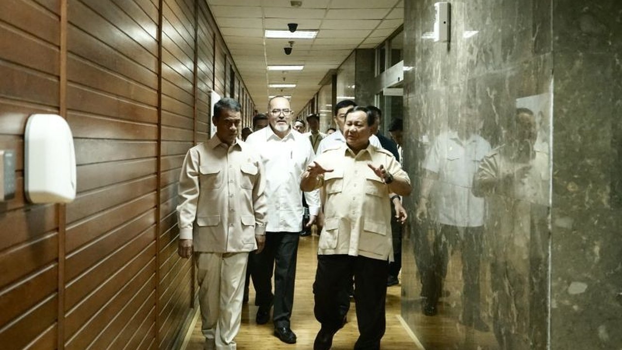 Prabowo Tetapkan Harga Minimum Gabah Kering Rp6.500/kg