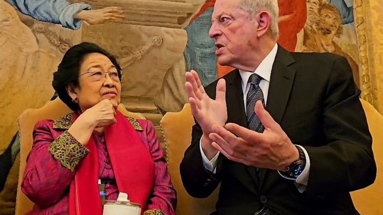 Megawati Ajak BMKG Belajar dari Kebakaran Los Angeles