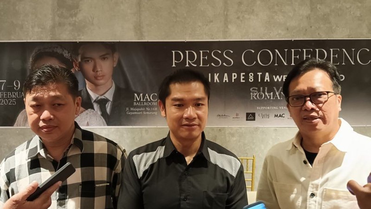 Ikapesta Wedding Expo 2025 di Semarang, 7-9 Februari, menampilkan 97 vendor dengan tema 'Silver Romance', menawarkan konsep minimalis modern dan berbagai promo menarik bagi calon pengantin.