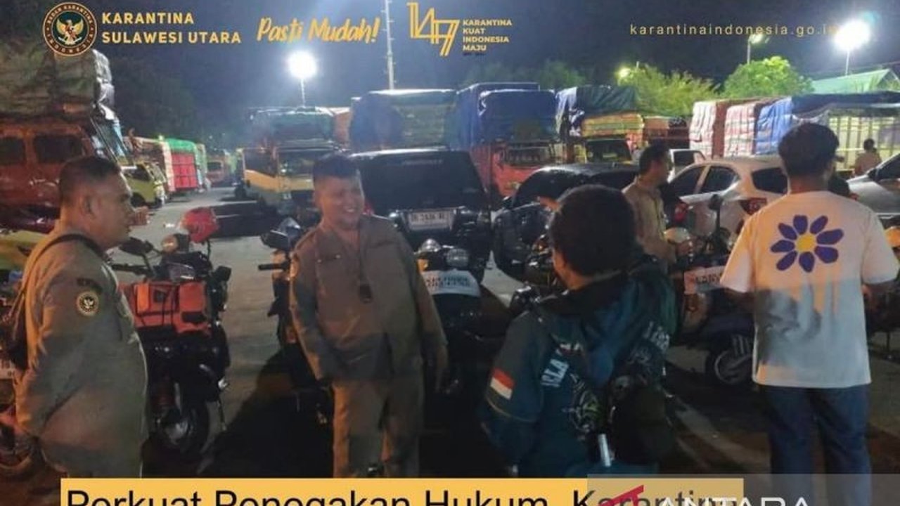 Balai Karantina Hewan Ikan dan Tumbuhan Sulawesi Utara (Sulut) meningkatkan penegakan hukum karantina melalui sosialisasi kepada komunitas Vespa, menekankan pentingnya kepatuhan aturan untuk mencegah penyelundupan dan melindungi keanekaragaman hayati Indo