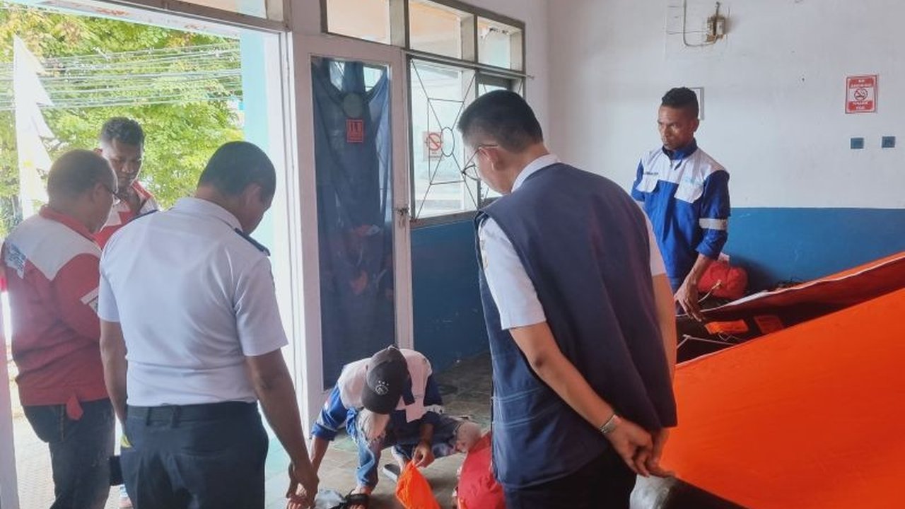 BPTD Maluku Perketat Pengawasan Kapal Hadapi Cuaca Ekstrem