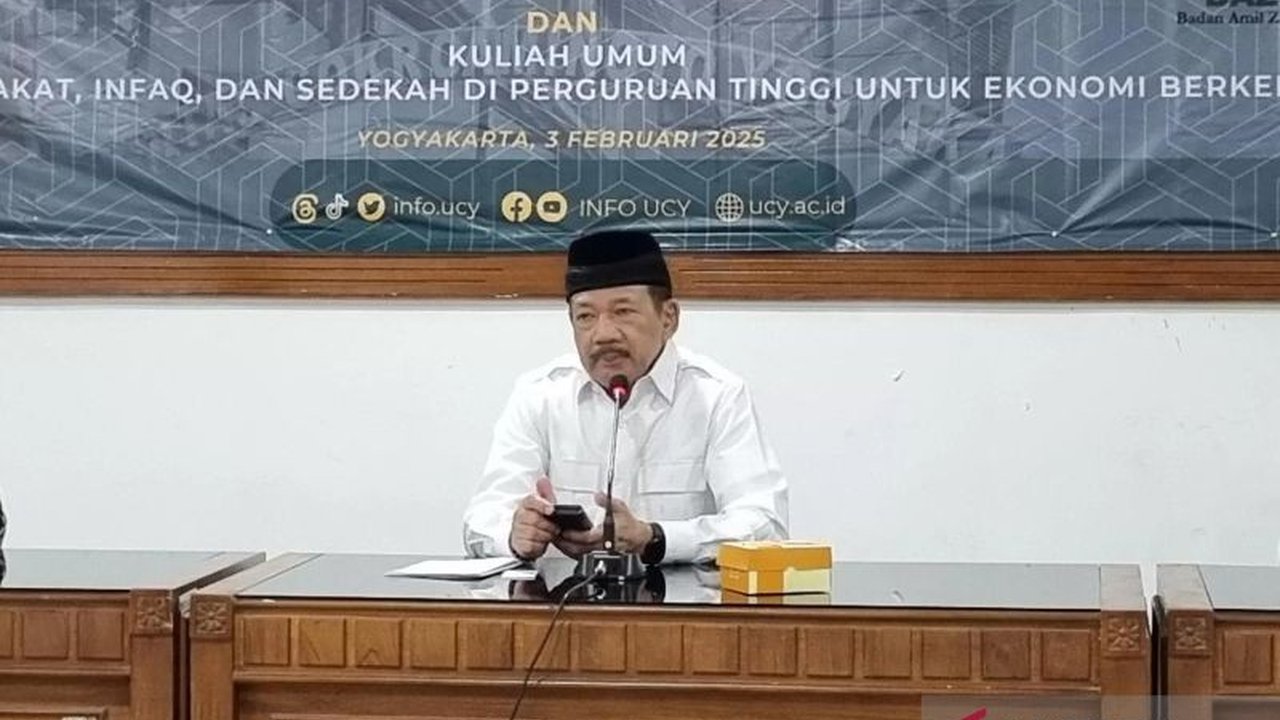 Baznas dan UCY Jalin Kerja Sama Optimalkan Potensi Zakat Nasional
