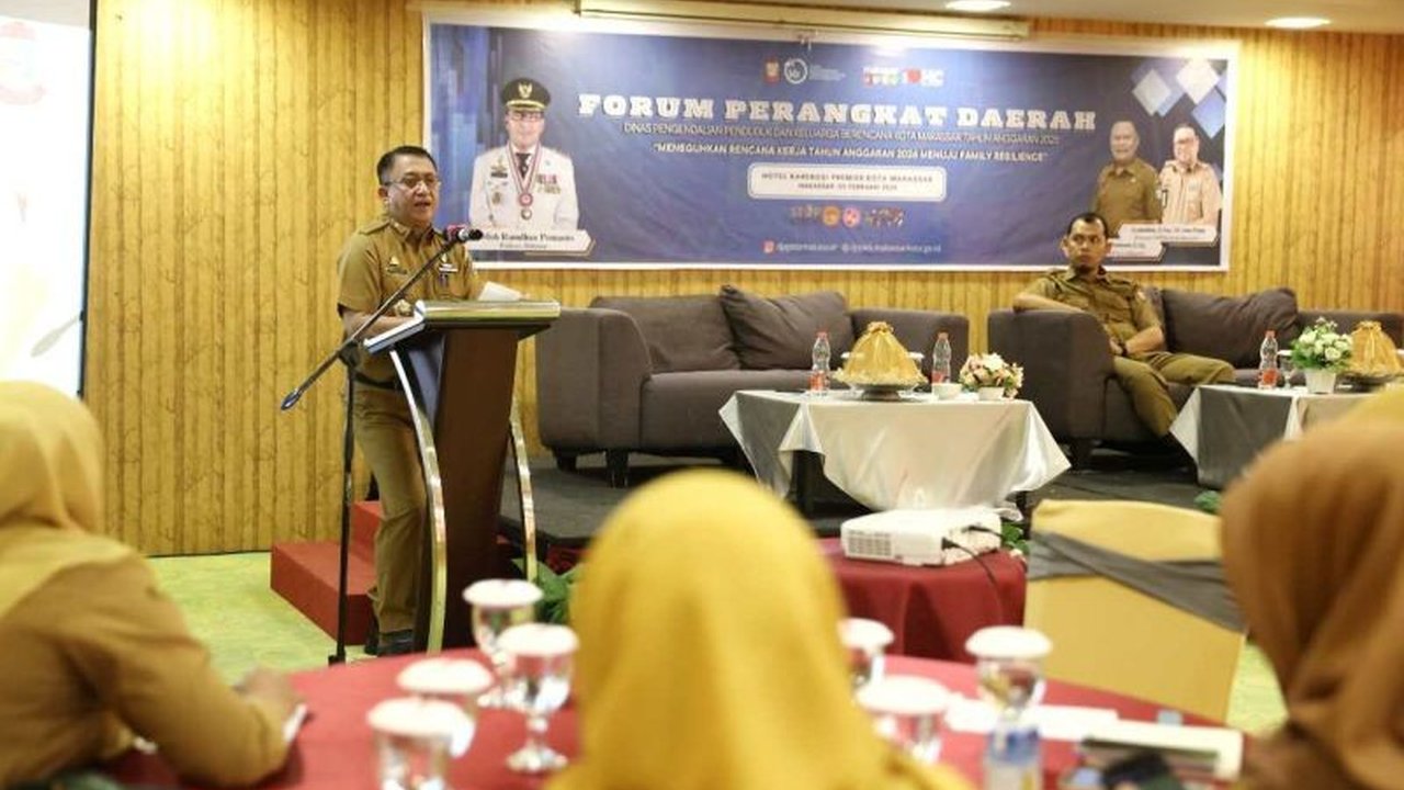 Dinas Pengendalian Penduduk dan Keluarga Berencana (DPPKB) Makassar menggelar forum untuk merumuskan langkah membangun keluarga yang inklusif dan tangguh, melibatkan berbagai pihak dan selaras dengan Program Bangga Kencana.