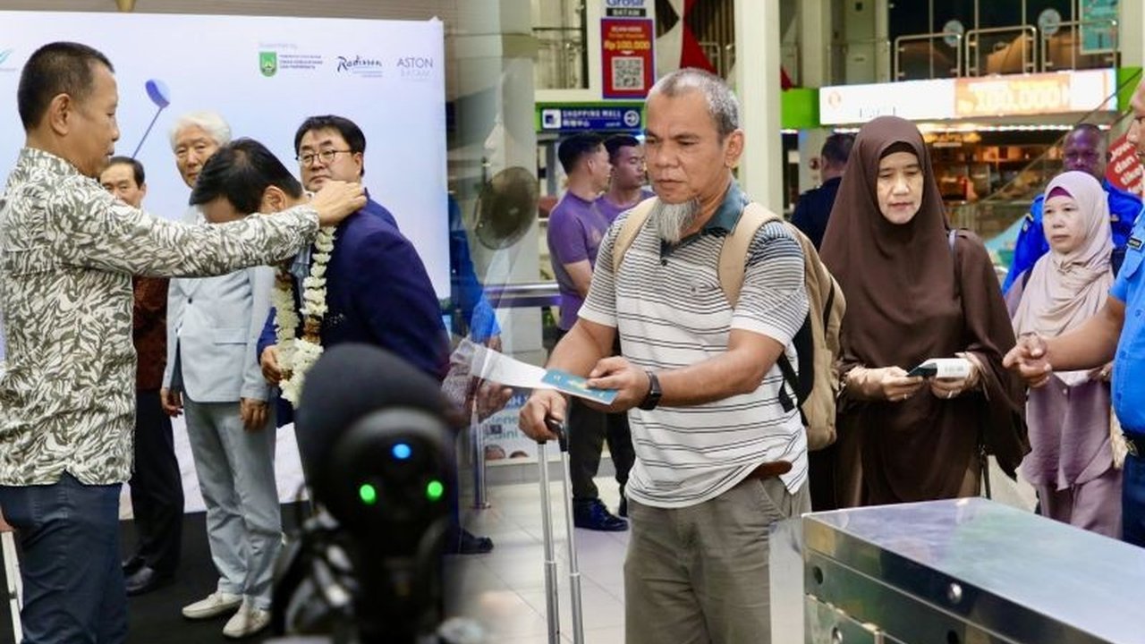 BP Batam Optimis: Kunjungan Wisman ke Batam Naik 10% di 2025