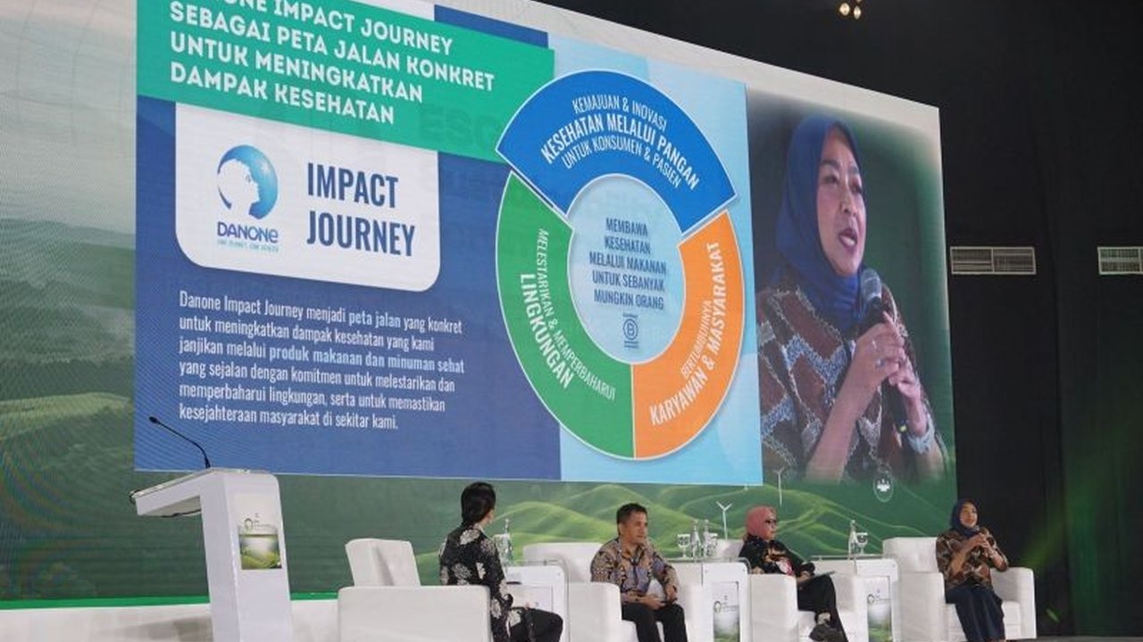Bappenas menyatakan praktik ESG perusahaan swasta, seperti Danone Indonesia, dapat menjadi referensi pembuatan kebijakan nasional dan berkontribusi pada pencapaian SDGs 2030.