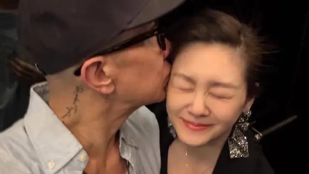 Tampilan Terakhir Barbie Hsu Bersama Suaminya DJ Koo sebelum meninggal. [@djkoo]