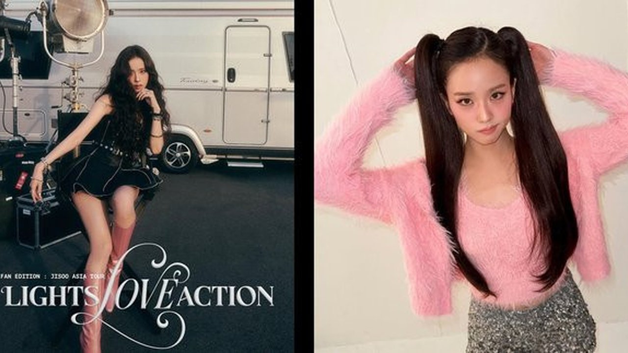 Jisoo BLACKPINK Umumkan Siap Gelar Fan Meeting Bertajuk 'LIGHTS, LOVE, ACTION!', Ada Jakarta?