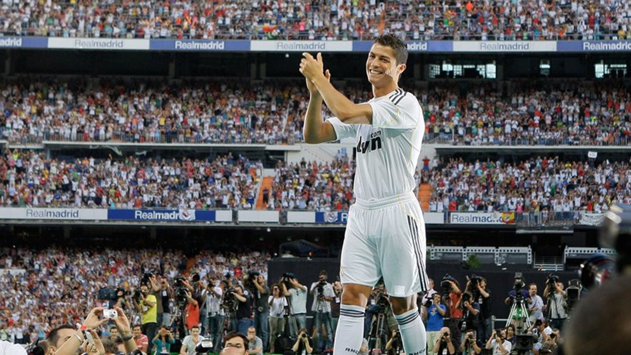 Cristiano Ronaldo Ungkap Alasan Tinggalkan Real Madrid