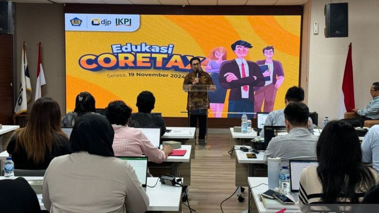 DJP Jelaskan Surat Teguran di Coretax dan Perkembangan Sistem