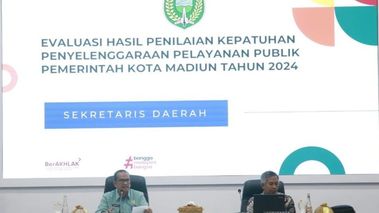 Pemkot Madiun dan Ombudsman RI Evaluasi Layanan Publik 2024