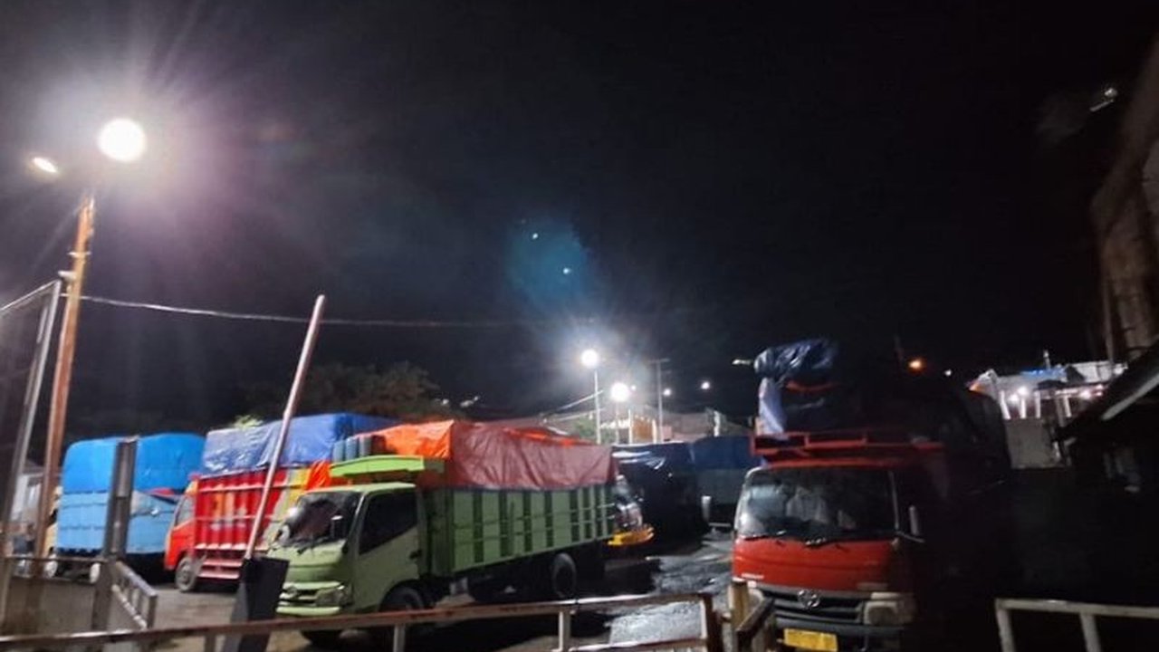 Pelayaran di Pelabuhan Galala Ambon Tetap Aman dan Beroperasi Normal