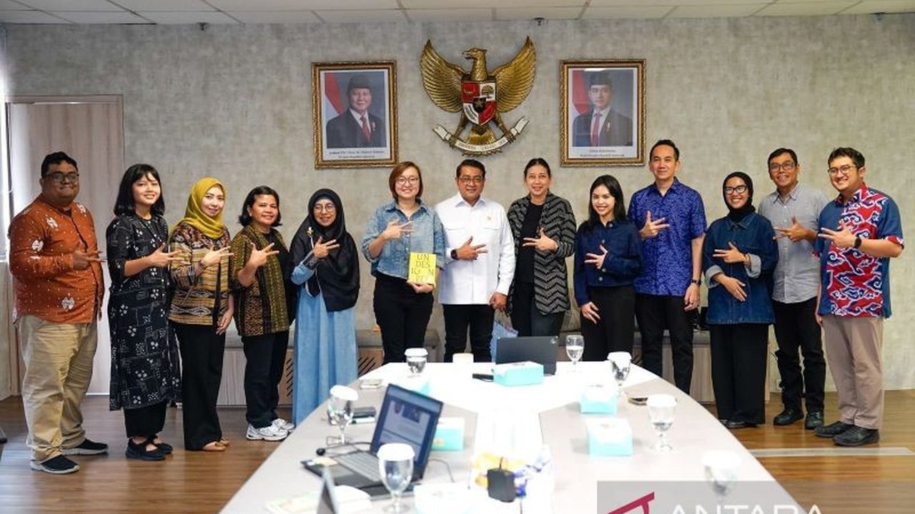 Kemenparekraf berkolaborasi dengan ICAD untuk mendorong pertumbuhan ekonomi kreatif Indonesia melalui promosi subsektor ekonomi kreatif, peningkatan ekosistem, dan penguatan posisi Indonesia sebagai negara kaya budaya dan kreativitas.