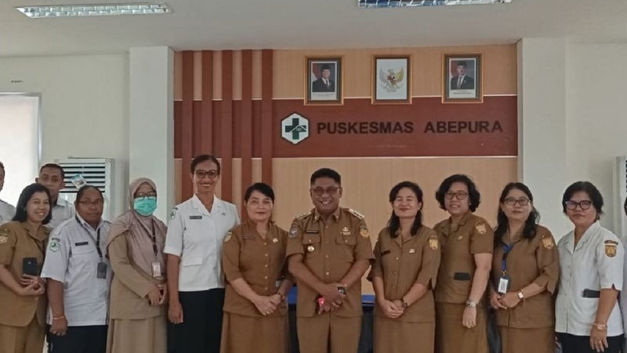 Pemkot Jayapura Dorong Peningkatan Layanan Kesehatan di 14 Puskesmas