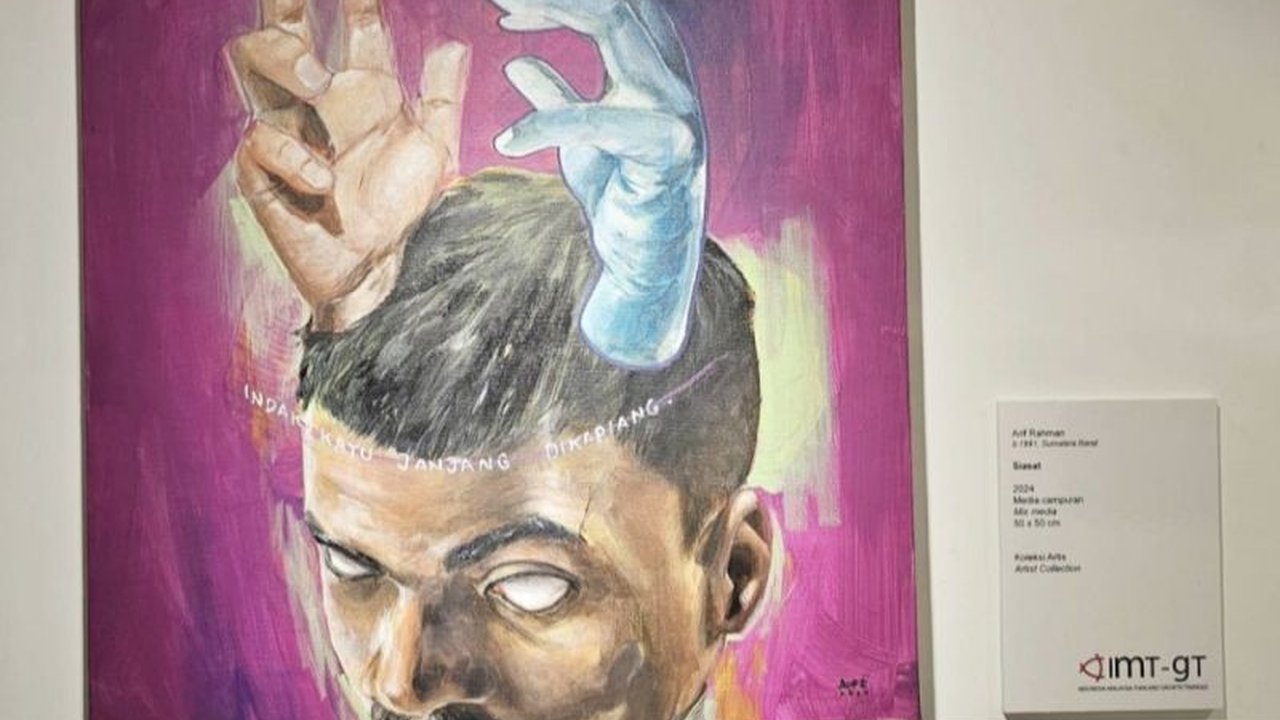 Balai Seni Negara Malaysia mengakuisisi karya instalasi 