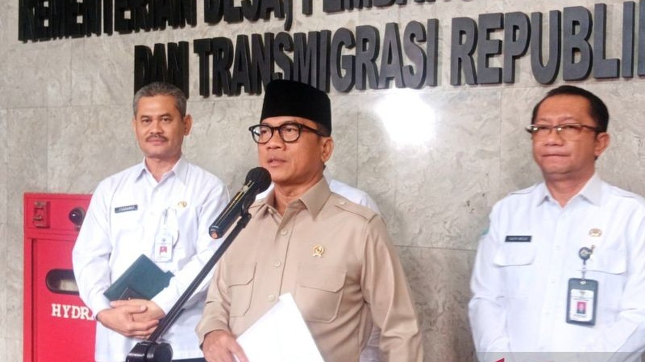 Transparansi Penggunaan Dana Desa: Kemendes Perangi Penyelewengan