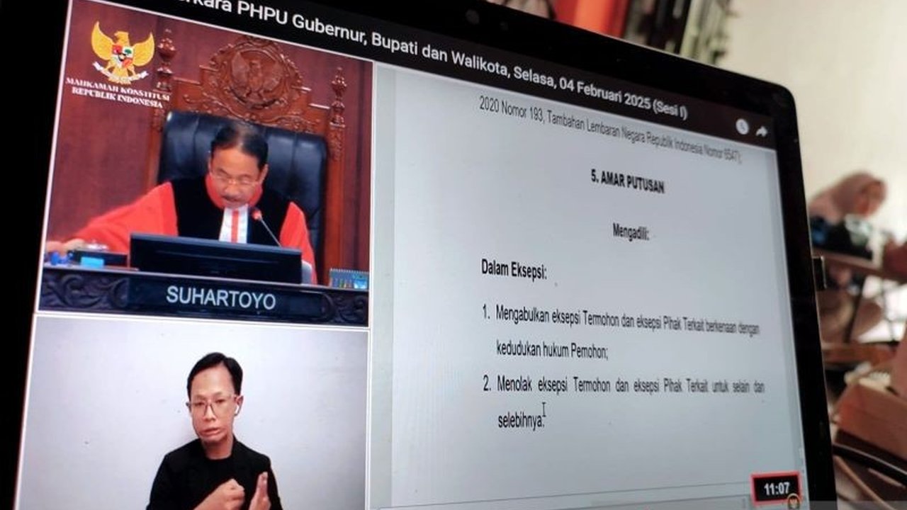 Mahkamah Konstitusi (MK) menolak permohonan gugatan lanjutan sengketa Pilkada Takalar karena permohonan pemohon dinilai tidak memenuhi syarat formil dan tidak ada bukti pelanggaran hukum yang signifikan.