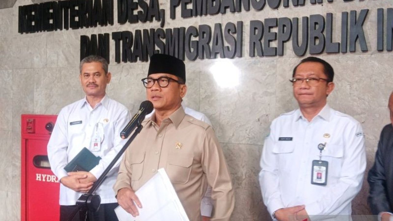 Mendes Yandri: Penyalahgunaan Dana Desa Ditindak Tegas!