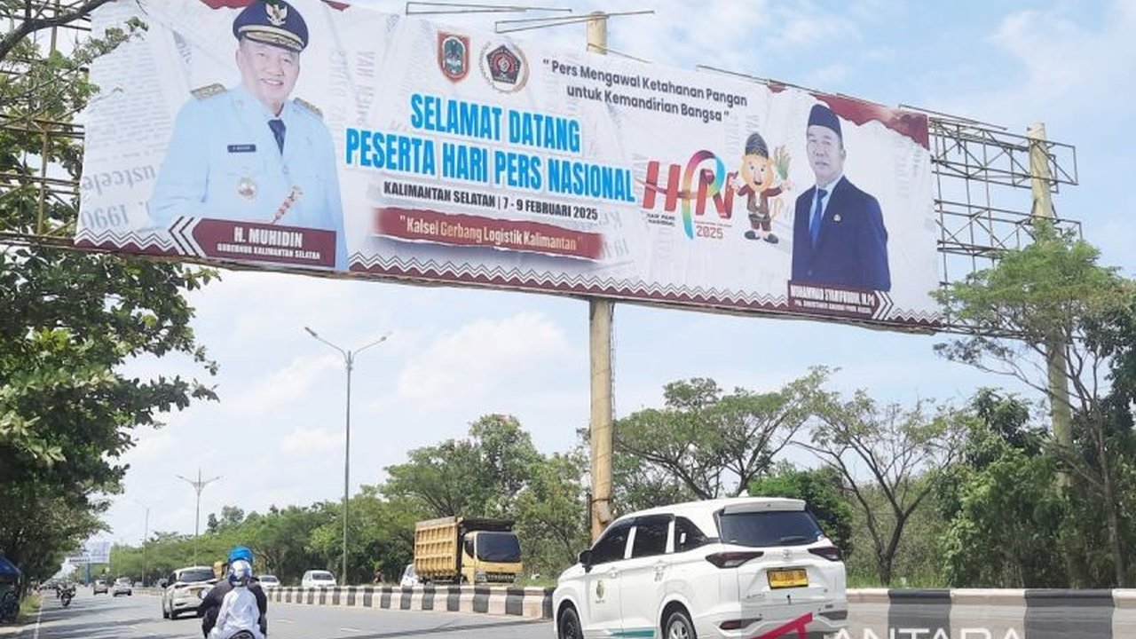 Gubernur Kalimantan Selatan meminta PWI memastikan pelayanan terbaik bagi peserta Hari Pers Nasional 2025 di Banjarmasin dan Banjarbaru, mulai dari kedatangan hingga acara puncak yang dihadiri Presiden Prabowo Subianto.