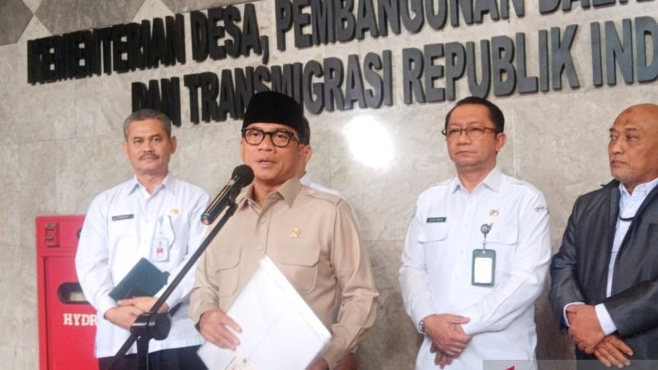 Mendes Yandri Peringatkan Kades: Jangan Main-Main dengan Dana Desa!