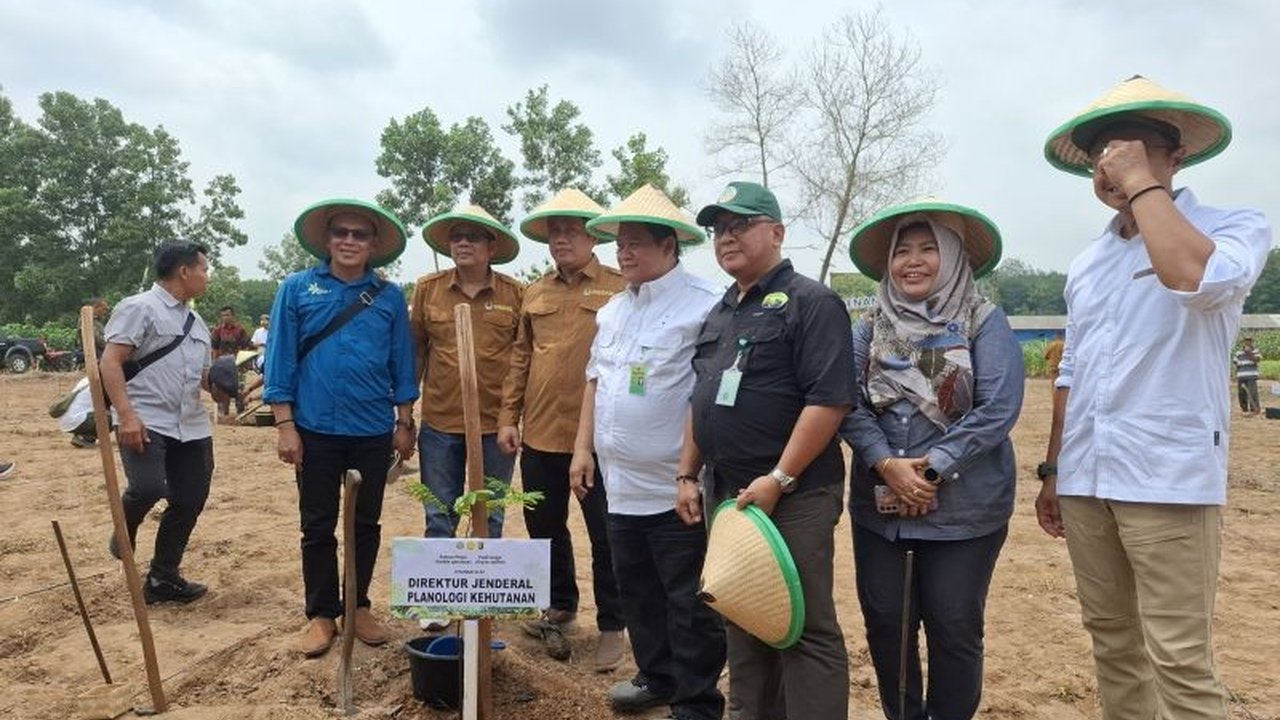 Direktur Jenderal Planologi Kehutanan menyebut 6.000 hektare hutan sosial di Lampung berpotensi besar untuk meningkatkan ketahanan pangan nasional, khususnya melalui pengelolaan oleh kelompok tani setempat.