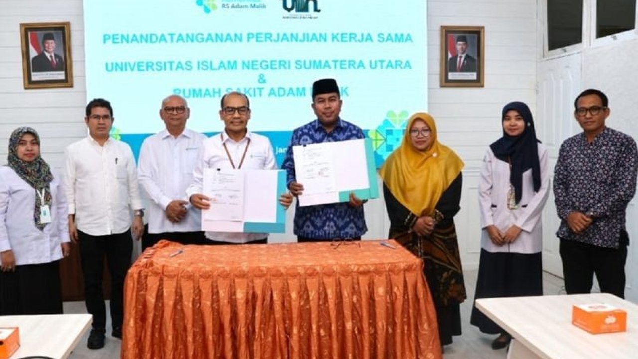 UINSU dan RS Adam Malik Jalin Kerja Sama Magang Mahasiswa