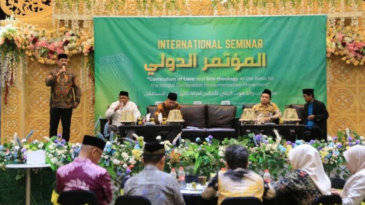 Sosialisasi Deklarasi Istiqlal di Ponpes As'adiyah: Kemenag Sulsel Bergerak