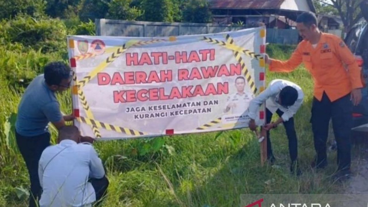BPBPK Kalteng memasang spanduk imbauan keselamatan di Jalan G. Obos, Palangka Raya, sebagai upaya awal menekan angka kecelakaan lalu lintas di lokasi rawan tersebut, dan berencana berkolaborasi dengan instansi terkait untuk langkah-langkah selanjutnya.
