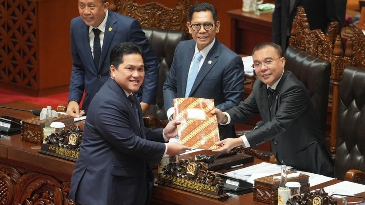 Erick Thohir: UU BUMN Baru Pacu Transformasi Ekonomi Nasional