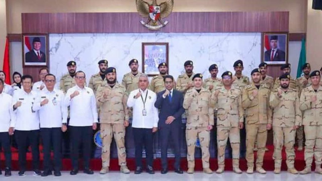 Indonesia dan Arab Saudi meluncurkan pelatihan bersama untuk memerangi perdagangan gelap narkoba dan zat psikoaktif baru (NPS), guna memperkuat kerja sama bilateral dalam memberantas peredaran narkoba.