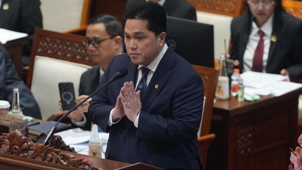Erick Thohir: BPI Danantara Resmi Di Bentuk, Siap Optimalkan Aset BUMN