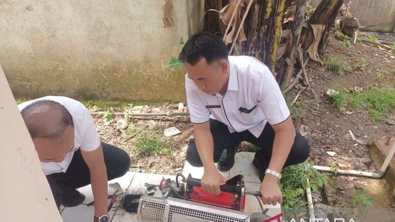 Dinas Kesehatan Kabupaten Ogan Komering Ulu (OKU) menangani 412 kasus Demam Berdarah Dengue (DBD) sepanjang tahun 2024, meningkat signifikan dibandingkan tahun 2023, namun tanpa adanya korban jiwa.