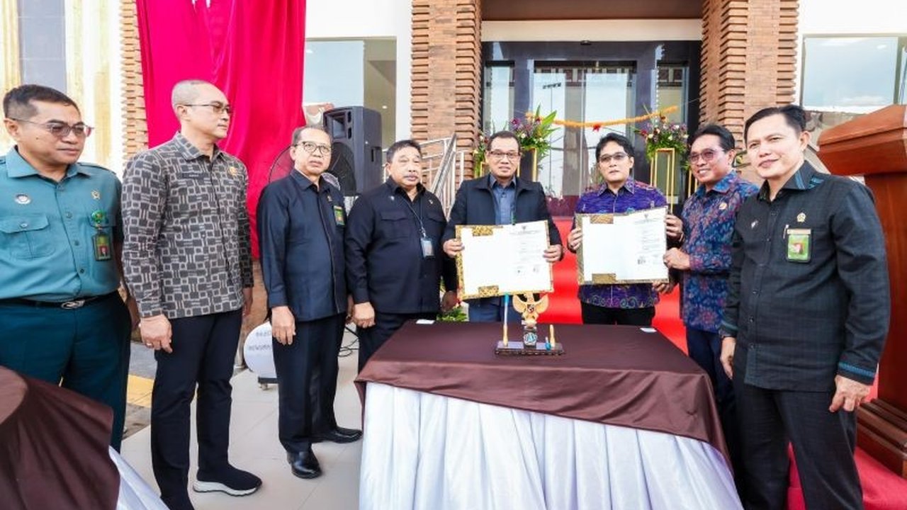 Peresmian gedung baru Pengadilan Negeri Badung menandai langkah signifikan Pemkab Badung dalam memperkuat supremasi hukum dan akses keadilan bagi masyarakat, ditunjang teknologi modern dan dukungan penuh pemerintah daerah.