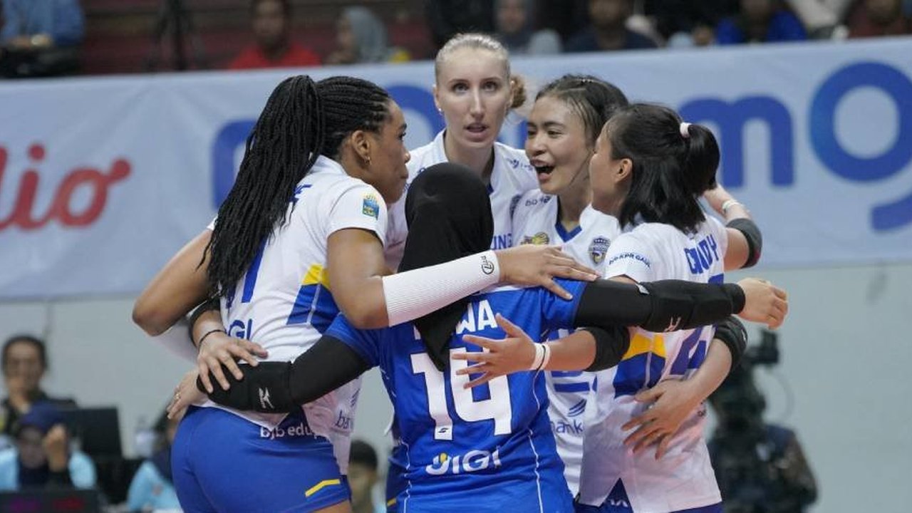 Jadwal Pertandingan Pekan 5 Putaran II PLN Mobile Proliga 2025 di Bandung, 7-9 Februari 2025