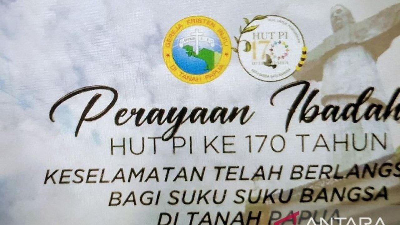 Perayaan 170 tahun Pekabaran Injil di Biak, Papua, berlangsung khidmat di 59 gereja dengan tema 'Keselamatan telah berlangsung bagi suku-suku bangsa di Tanah Papua', memperingati kedatangan misionaris Jerman pada 5 Februari 1855.